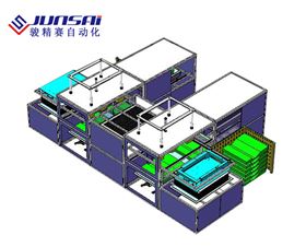 全自動(dòng)雙頭厚片吸塑機(jī)